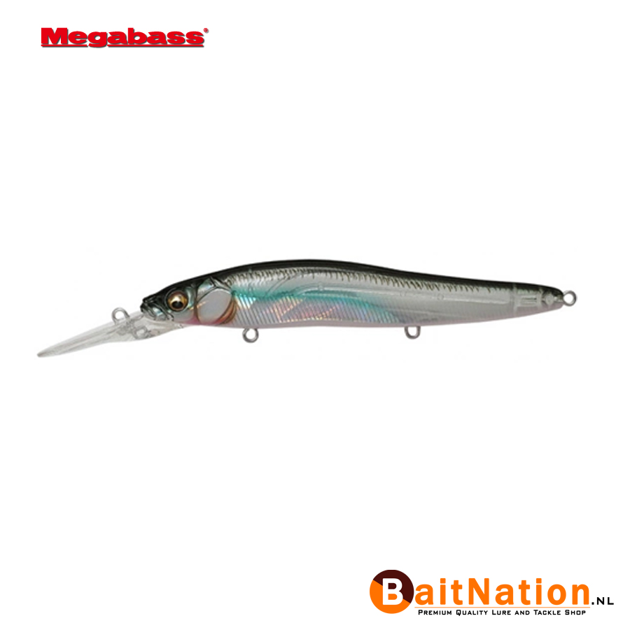 Megabass Vision Oneten R+3 Ito clear Laker