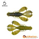 6th Sense Fishing Congo Craw 3,8" Mudbelly Burst