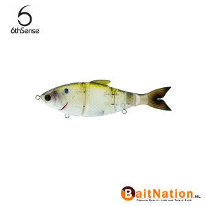 6th Sense Fishing Trace Swimbait 6″ Clearwater Shad
