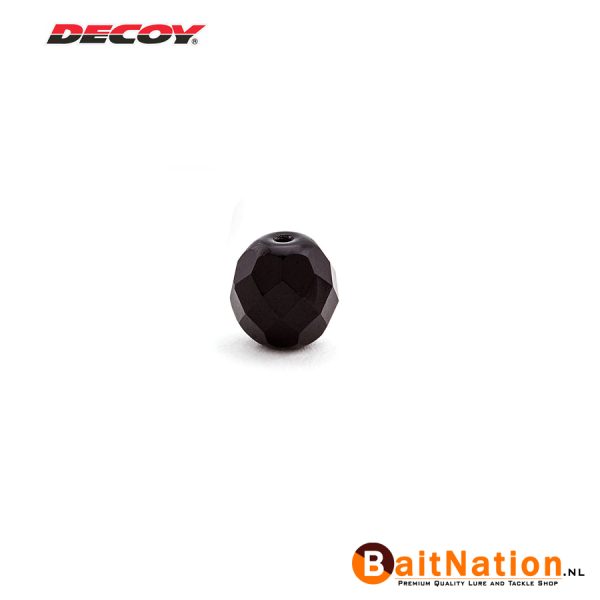 Glazen Kralen Facet Geslepen Black