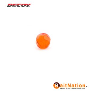 Glazen Kralen Facet Geslepen Orange