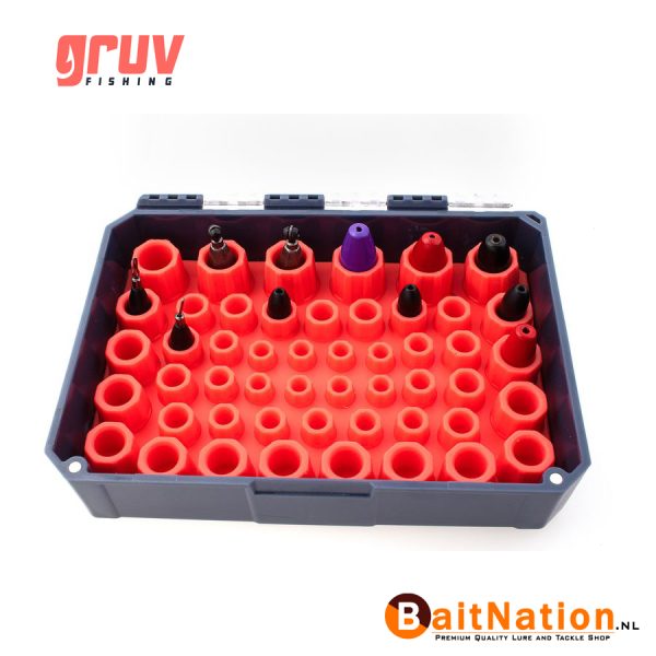 Gruv Fishing Tungsten Vault