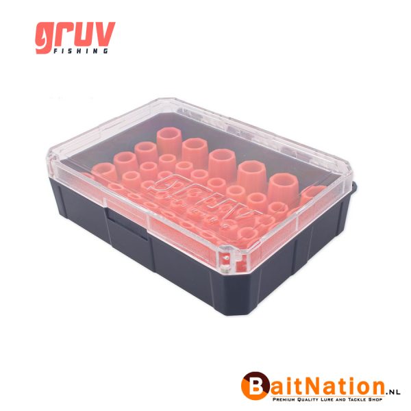 Gruv Fishing Tungsten Vault