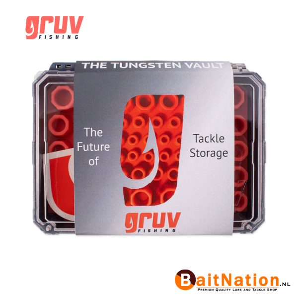 Gruv Fishing Tungsten Vault