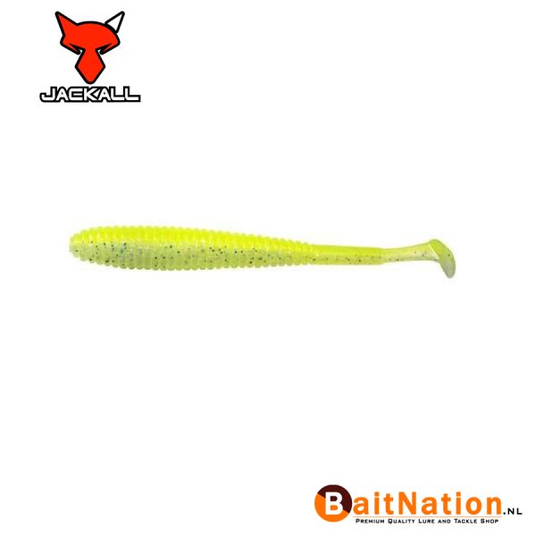 Jackall I Shad Tail 2,8" Chartreuse Back
