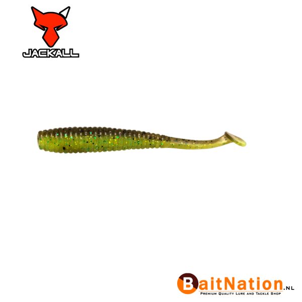 Jackall I Shad Tail 2,8" Gripan Chartreuse