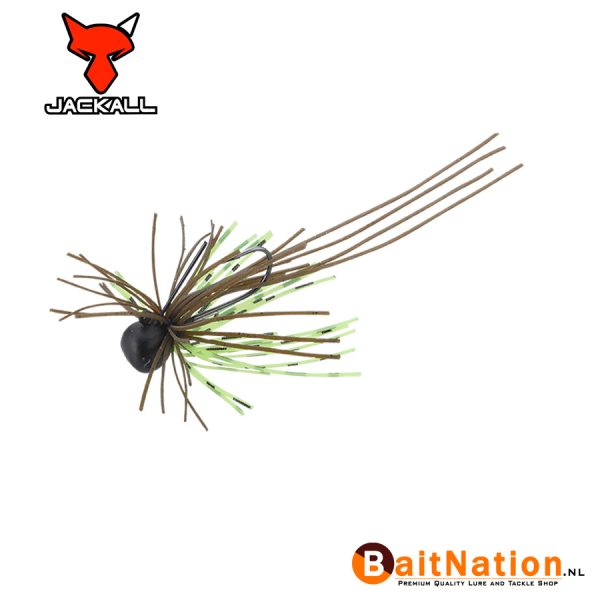 Jackall Shaggy GP Chartreuse