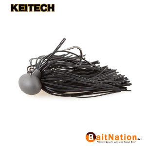 Keitech Tungsten Rubber Jig Black