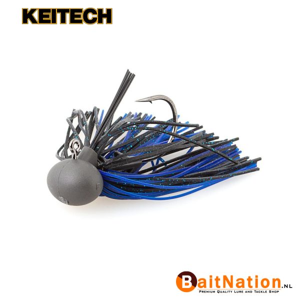 Keitech Tungsten Rubber Jig Black Blue