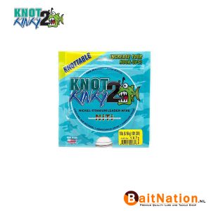 Knot 2 Kinky Nickel Titanium Leader Wire