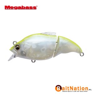 Megabass Vibration Vatalion SW Shell Skin Lemon