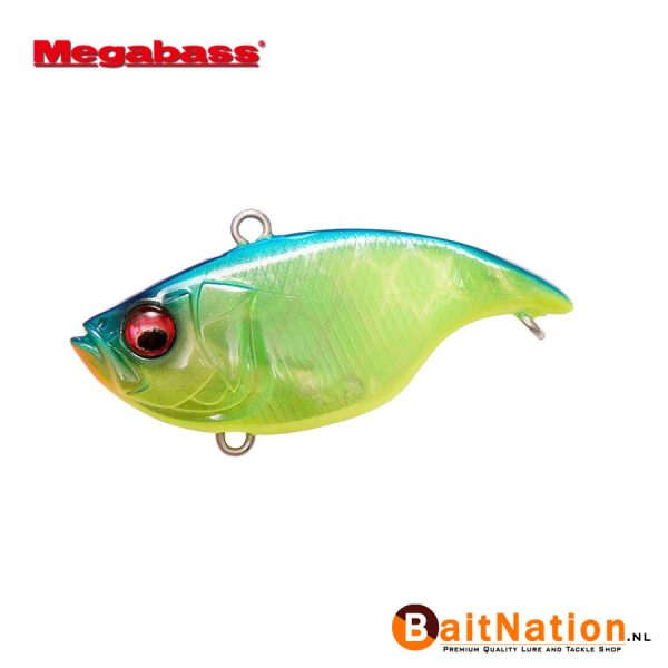 Megabass Vibration-X Dyna (Silent) Blue Back Lime