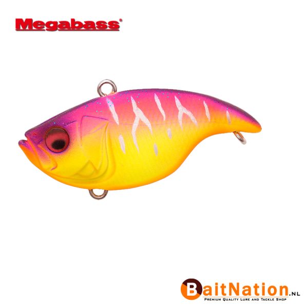 Megabass Vibration-X Dyna (Silent) Passion Pink Tiger
