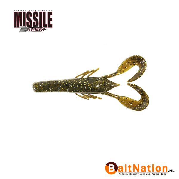 Missile Baits Craw Father Green Pumpkin Flash
