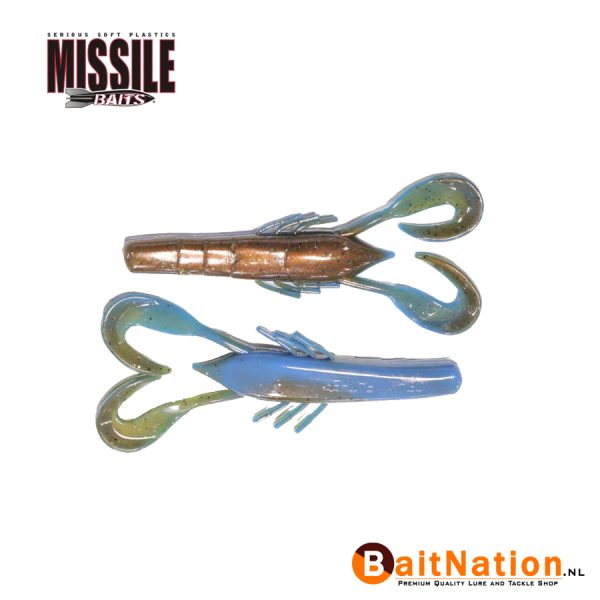 Missile Baits Craw Father Wicked Craw