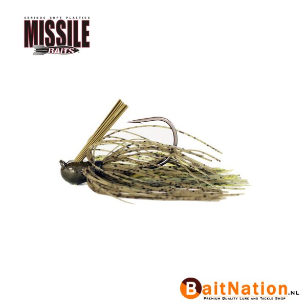 Missile Baits Flip Out Jig Dill Pickle