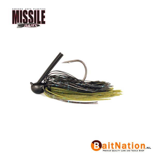 Missile Baits Flip Out Jig Super Bug