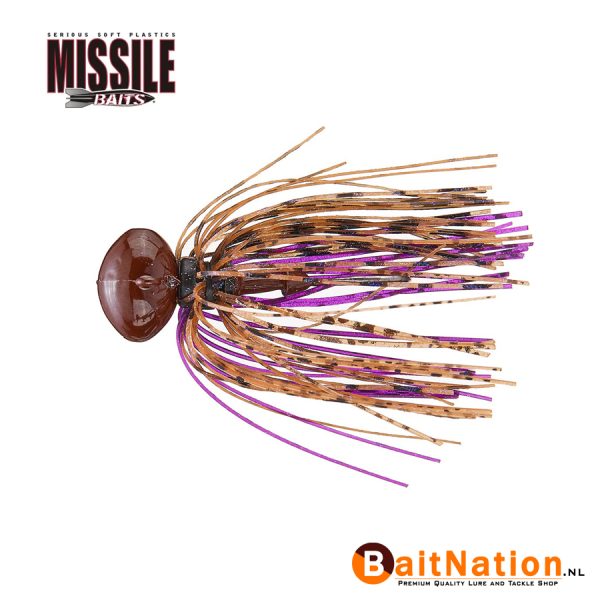 Missile Baits Ike's Micro Football Jig PB&J