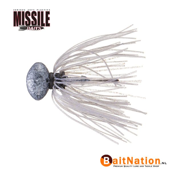 Missile Baits Ike's Micro Football Jig Softshell