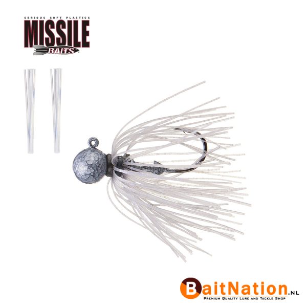 Missile Baits Ike's Micro Football Jig Softshell