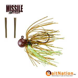 Missile Baits Ike's Micro Football Jig