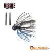 Missile Baits Ike's Micro Football Jig Bruiser