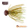Missile Baits Ike's Micro Football Jig Sunfish IPA