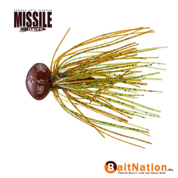 Missile Baits Ike's Micro Football Jig Sunfish IPA