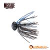 Missile Baits Ike's Micro Football Jig Bruiser