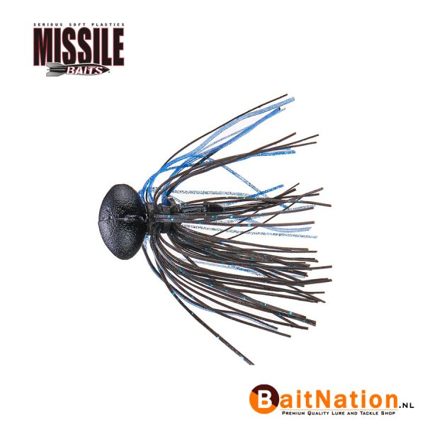Missile Baits Ike's Micro Football Jig Bruiser