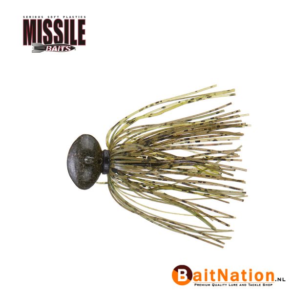 Missile Baits Ike's Micro Football Jig Dill Pickle
