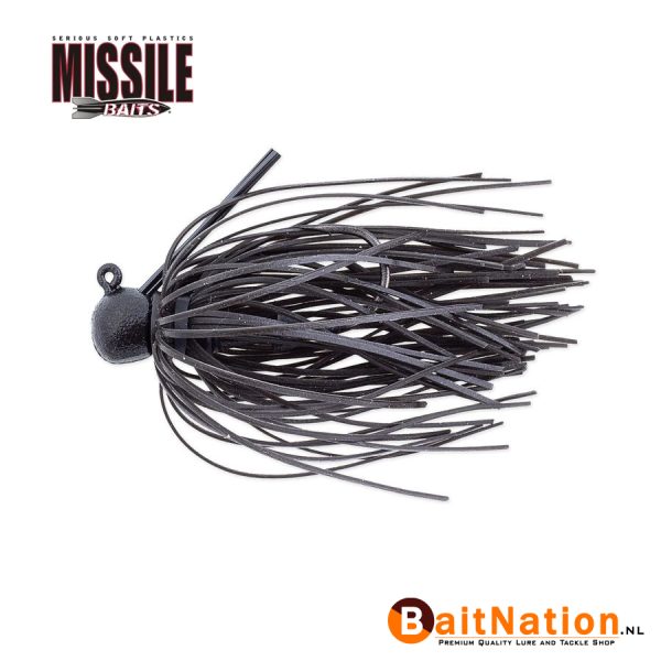 Missile Baits Ike's Micro Jig Straight Black