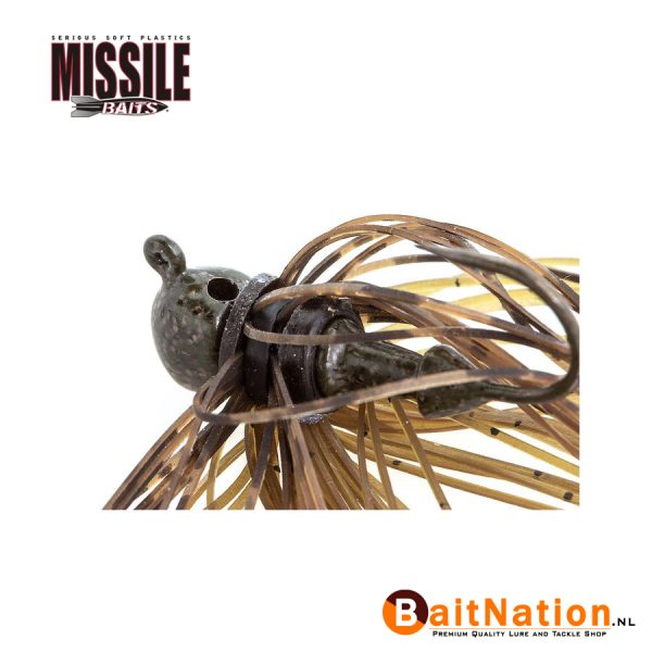 Missile Baits Ike's Micro Jig Dill Pickle
