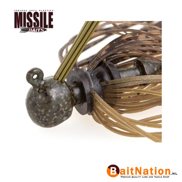 Missile Baits Ike's Micro Jig Dill Pickle