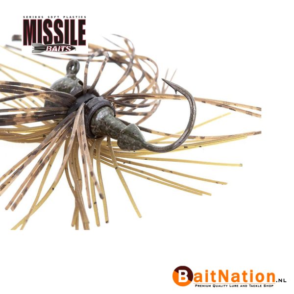 Missile Baits Ike's Micro Jig Dill Pickle