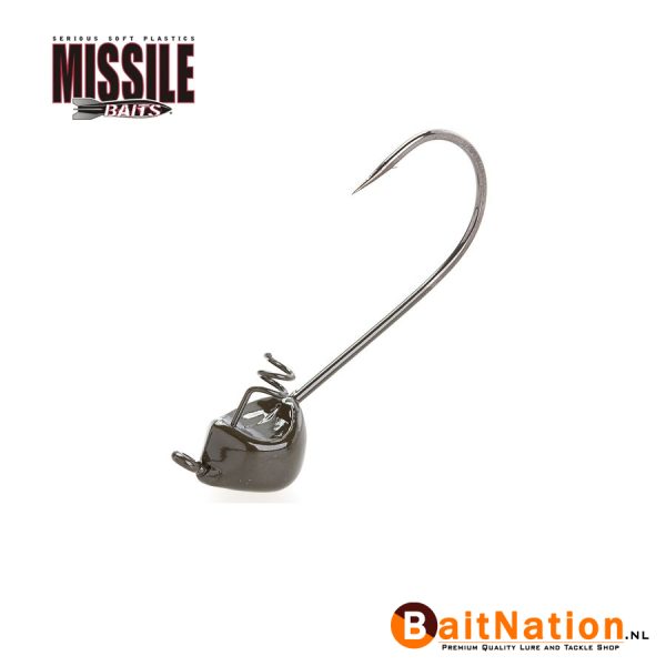 De Missile Baits Warlock Head