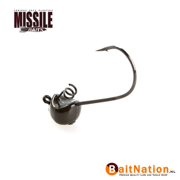 De Missile Baits Warlock Head