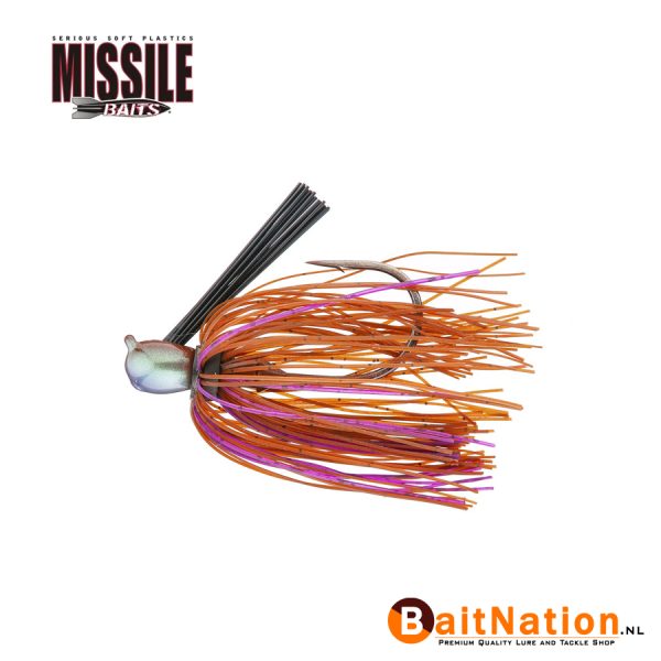 Missile Baits Ike's Mini Flip Jig Purple brown passion