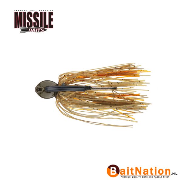 Missile Baits Ike's Mini Flip Jig Bamer Craw
