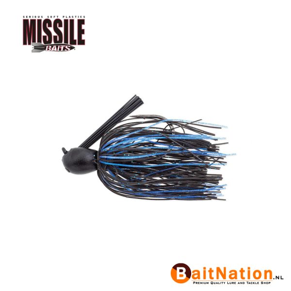 Missile Baits Ike's Mini Flip Jig Bruiser