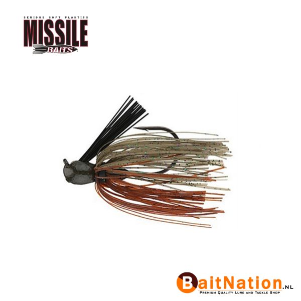 Missile Baits Ike's Mini Flip Jig Candy Crass
