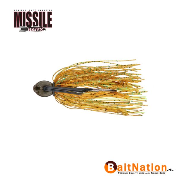 Missile Baits Ike's Mini Flip Jig Sunfish IPA
