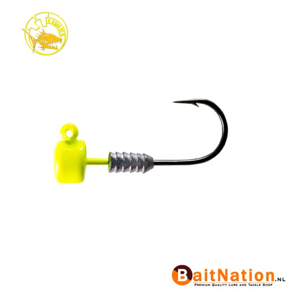 TT Lures NedlockZ Haakmaat 1 Chartreuse