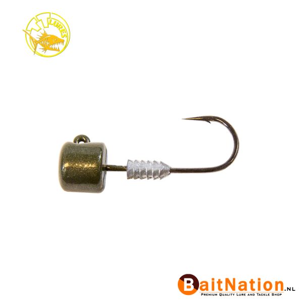 TT Lures NedlockZ Haakmaat 1 Green Pumpkin