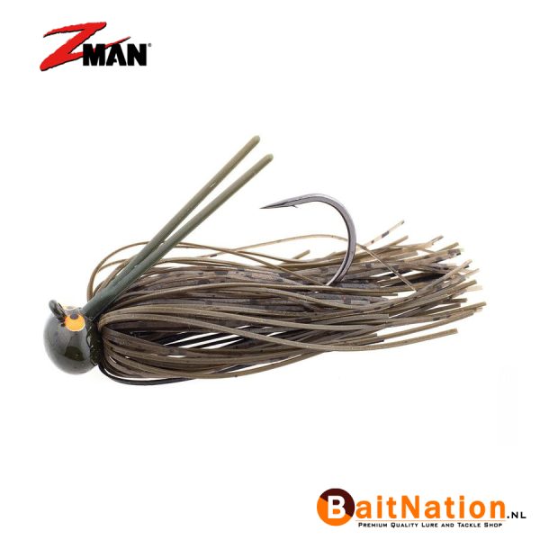 Z Man CrossEyeZ Football Jig Green Pumpkin