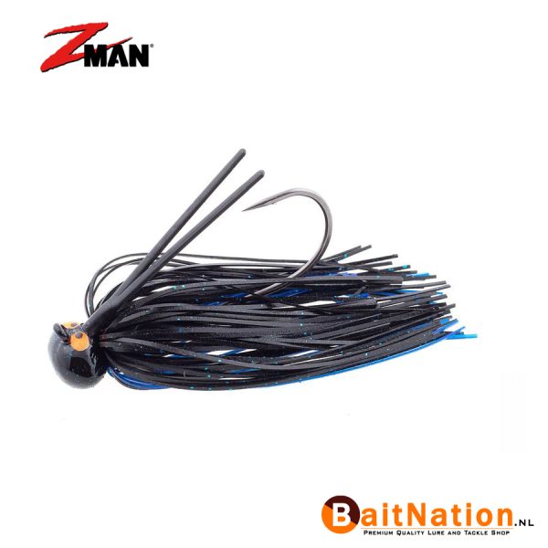 Z Man CrossEyeZ Football Jig Black Blue