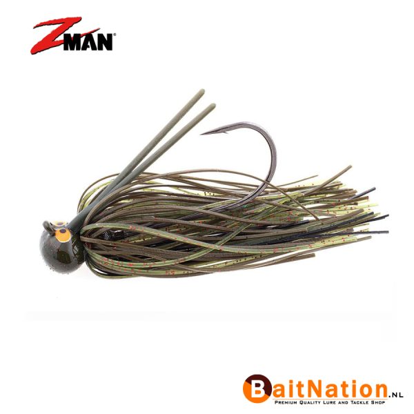 Z Man CrossEyeZ Football Jig 1/2oz (pm 14 gr) Smoked It