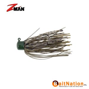 Z Man Micro Finesse Jig Green Pumpkin