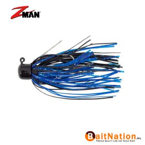 Z Man Micro Finesse Jig Black Blue