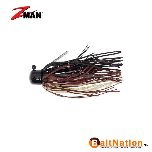 Z Man Micro Finesse Jig Moccasin Craw